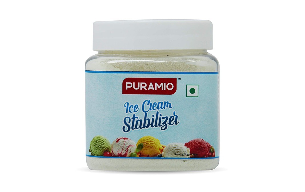 Puramio Ice Cream Stabilizer    Plastic Jar  150 grams